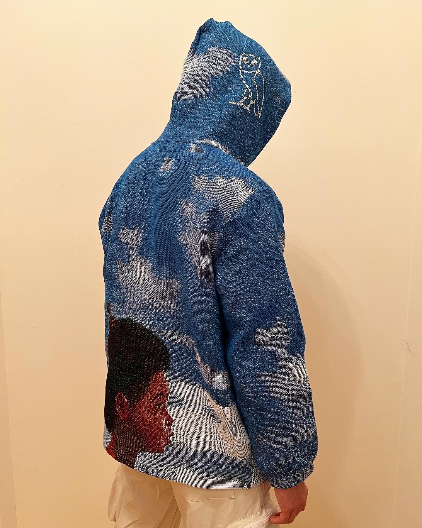 “NWTS” TAPESTRY HOODIE