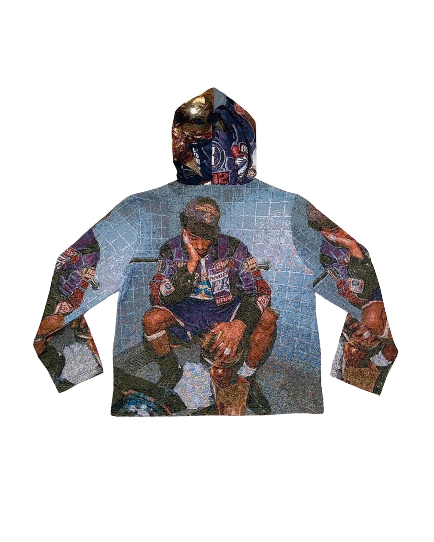 “2001 TROPHY” KB TAPESTRY HOODIE