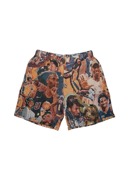 MAMBA MENTALITY WOVEN SHORTS