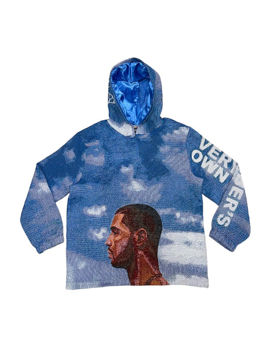 “NWTS” TAPESTRY HOODIE