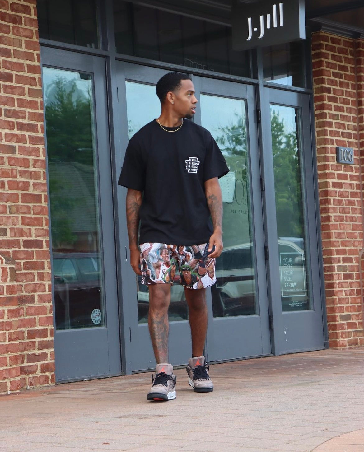 “THE ANSWER” IVERSON WOVEN SHORTS
