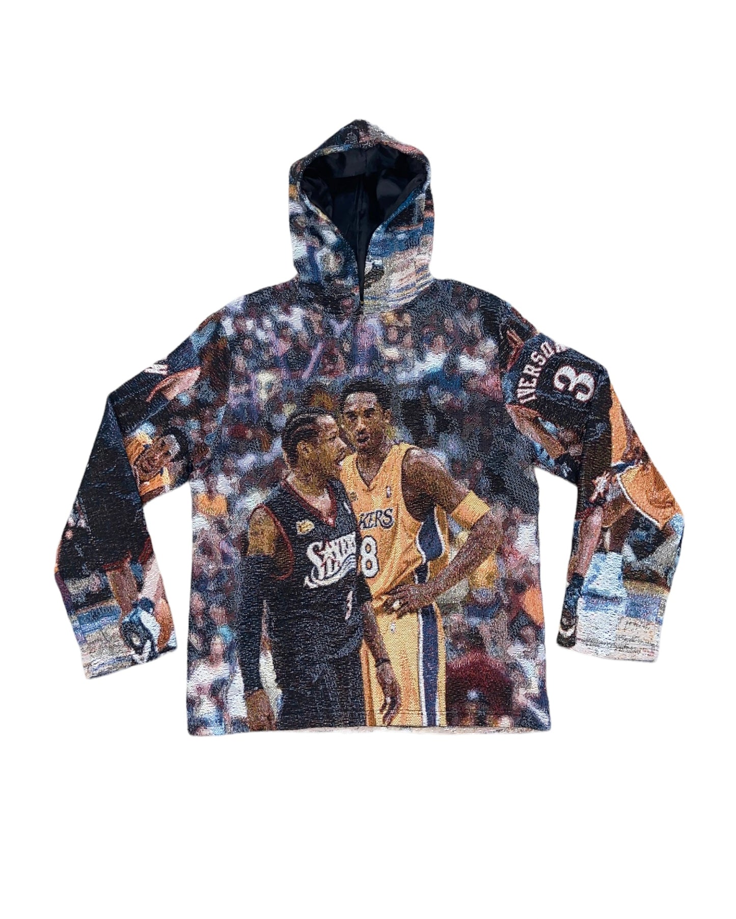 “MAMBA x IVERSON” TAPESTRY HOODIE