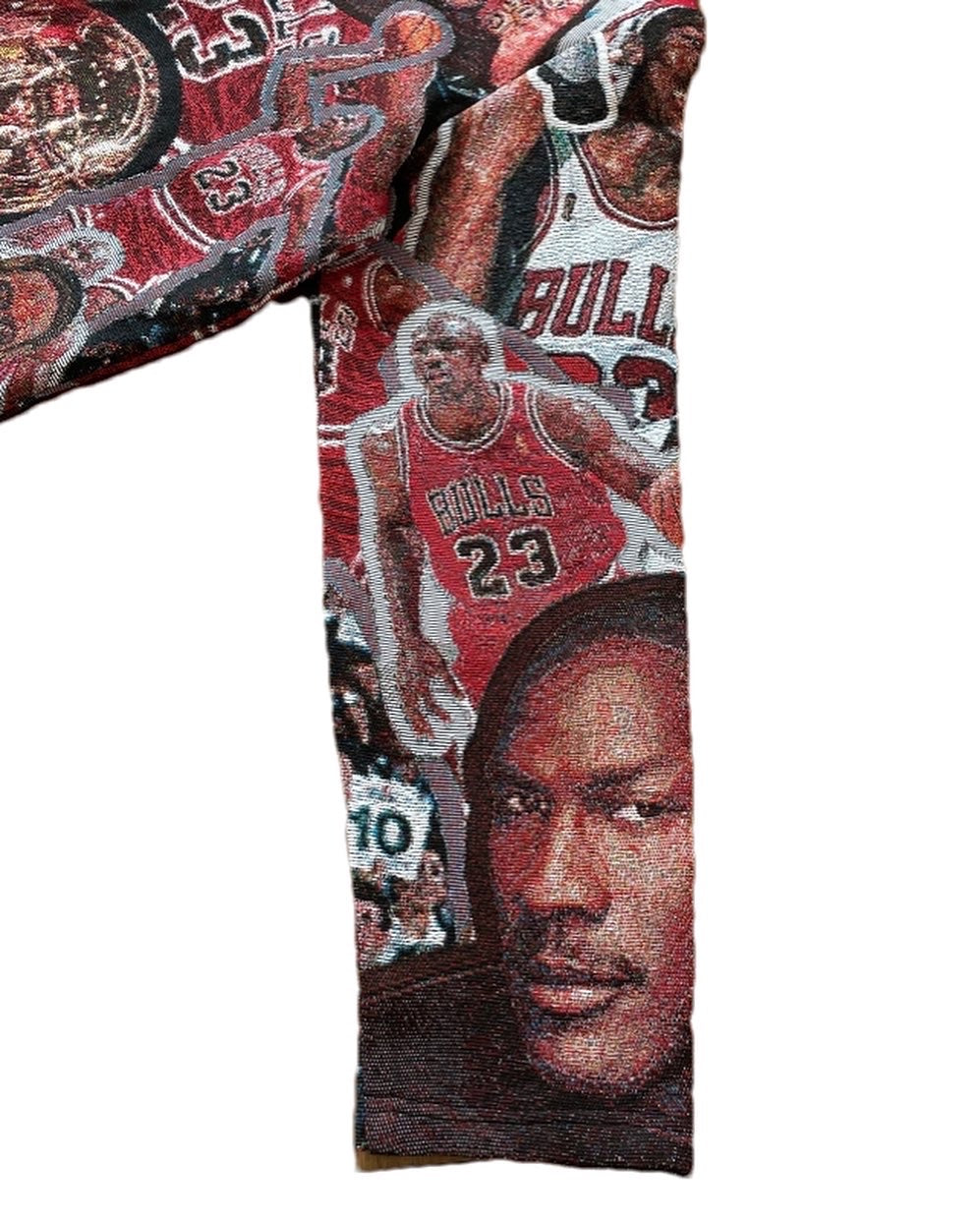 “LEGACY MJ” TAPESTRY HOODIE