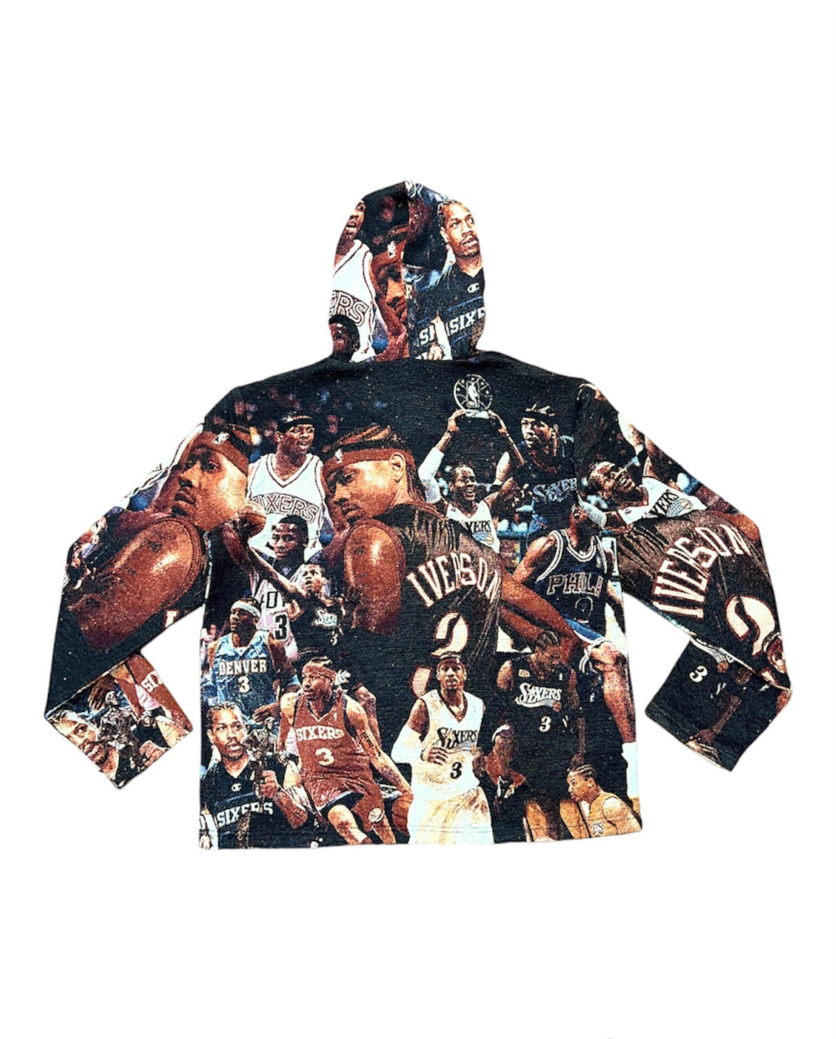 “LEGACY” IVERSON TAPESTRY HOODIE