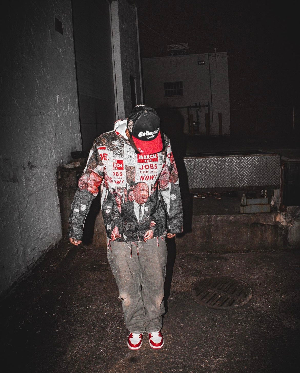 “I HAVE A DREAM!” WOVEN HOODIE