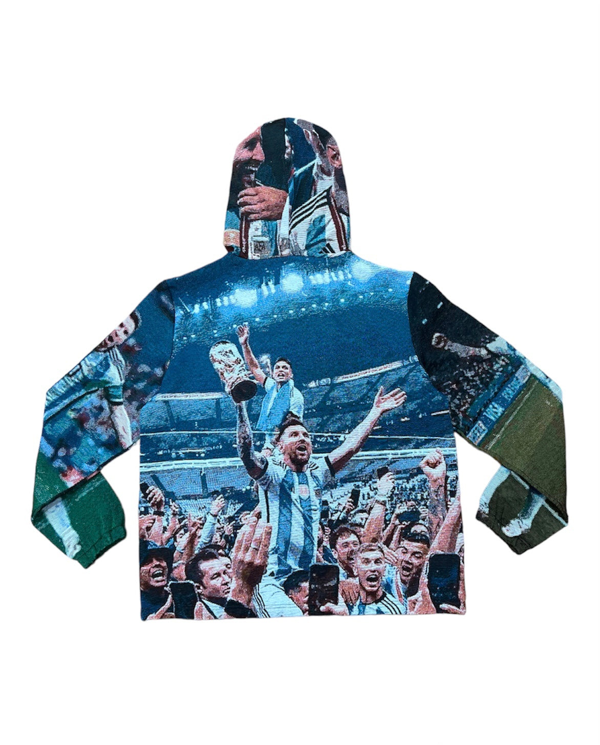 MESSI TAPESTRY HOODIE