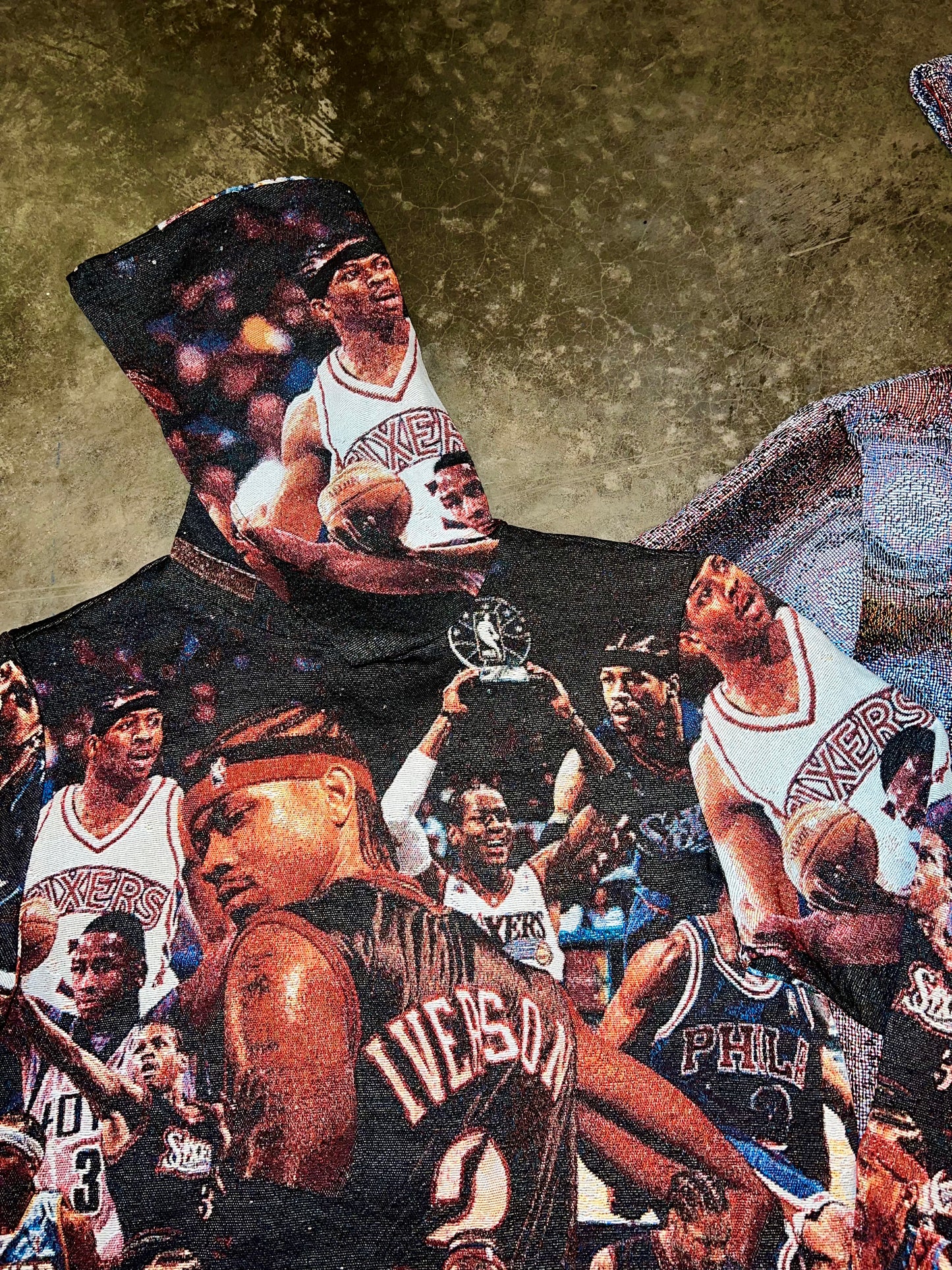 “LEGACY” IVERSON TAPESTRY HOODIE