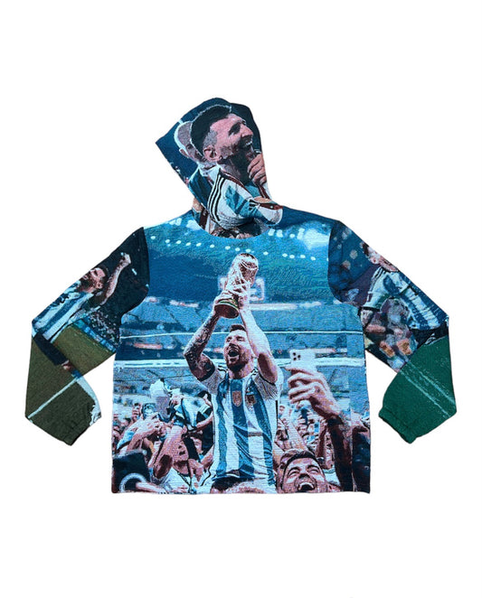 MESSI TAPESTRY HOODIE