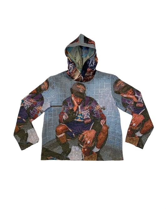 “2001 TROPHY” KB TAPESTRY HOODIE