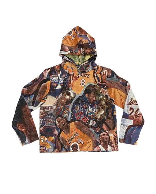 “LEGACY” KB TAPESTRY HOODIE