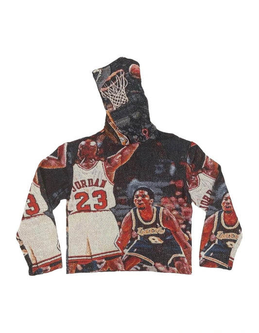 “2 GOATS” TRIBUTE HOODIE