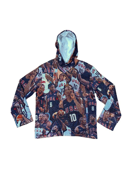 “REDEEM TEAM” USA TAPESTRY HOODIE