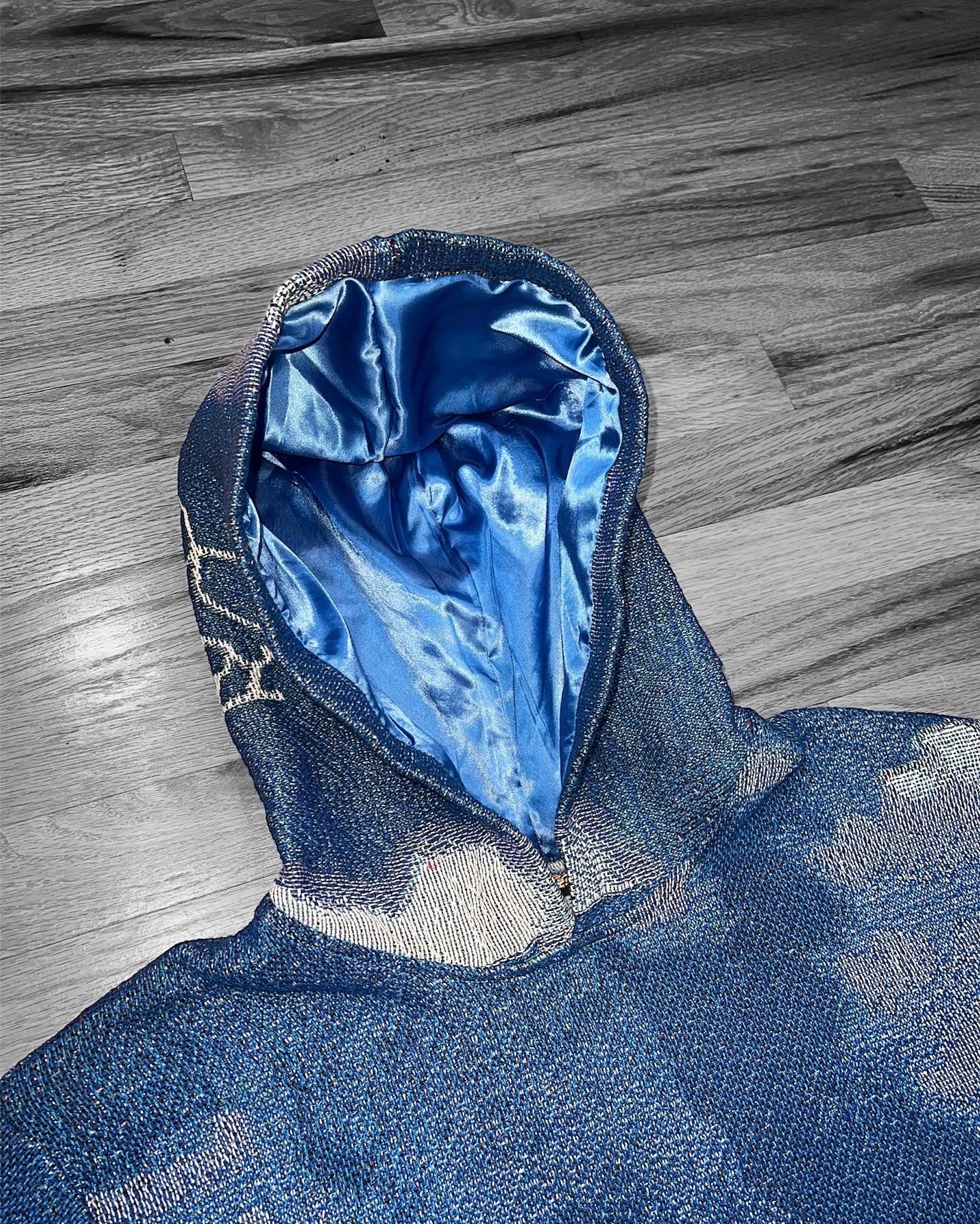 “NWTS” TAPESTRY HOODIE