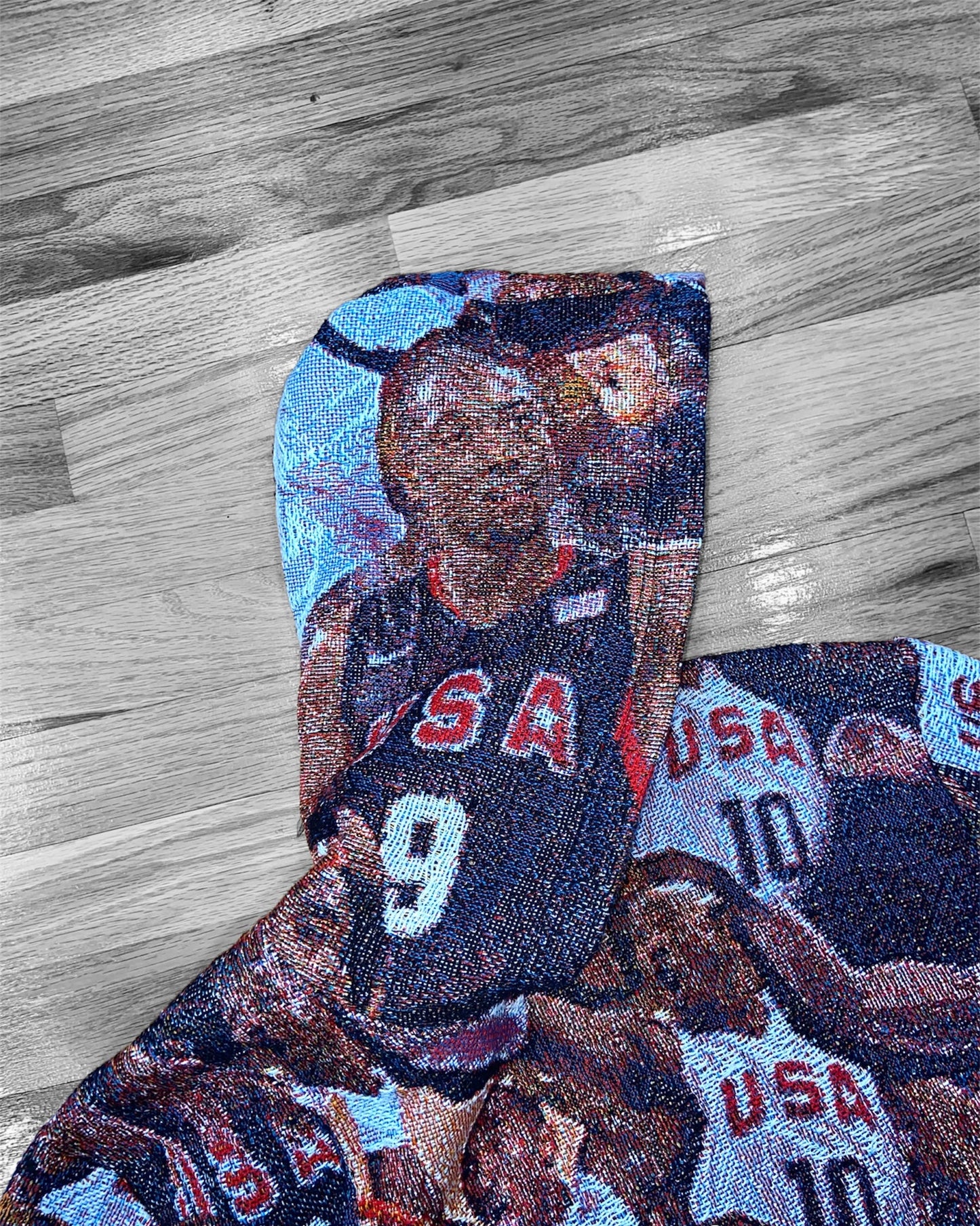 “REDEEM TEAM” USA TAPESTRY HOODIE