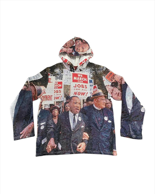 “I HAVE A DREAM!” WOVEN HOODIE