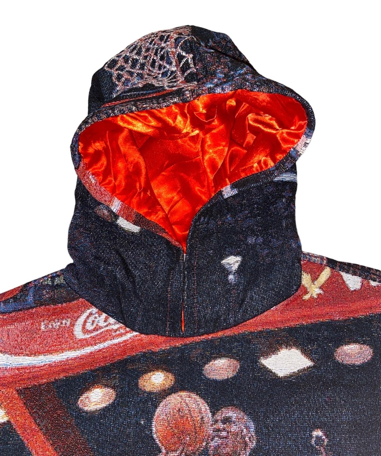 “AIR MJ” TAPESTRY HOODIE