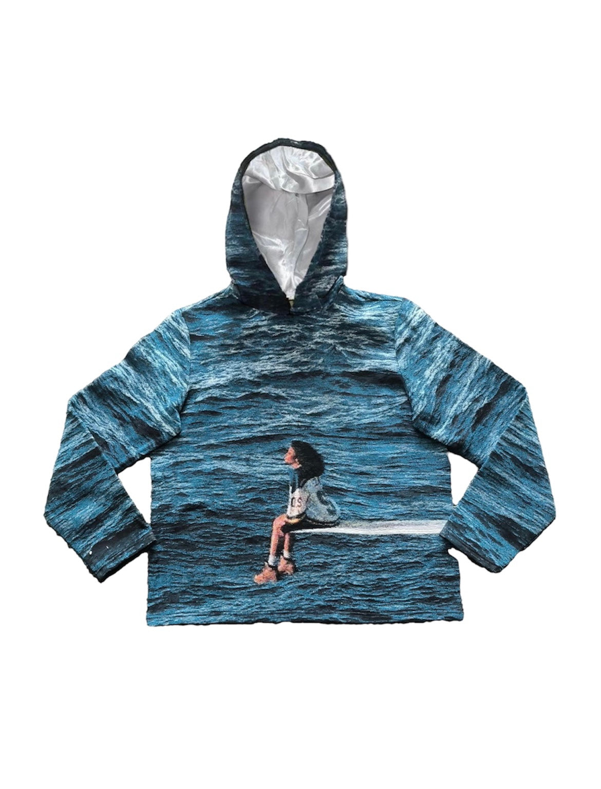 SOS WOVEN HOODIE