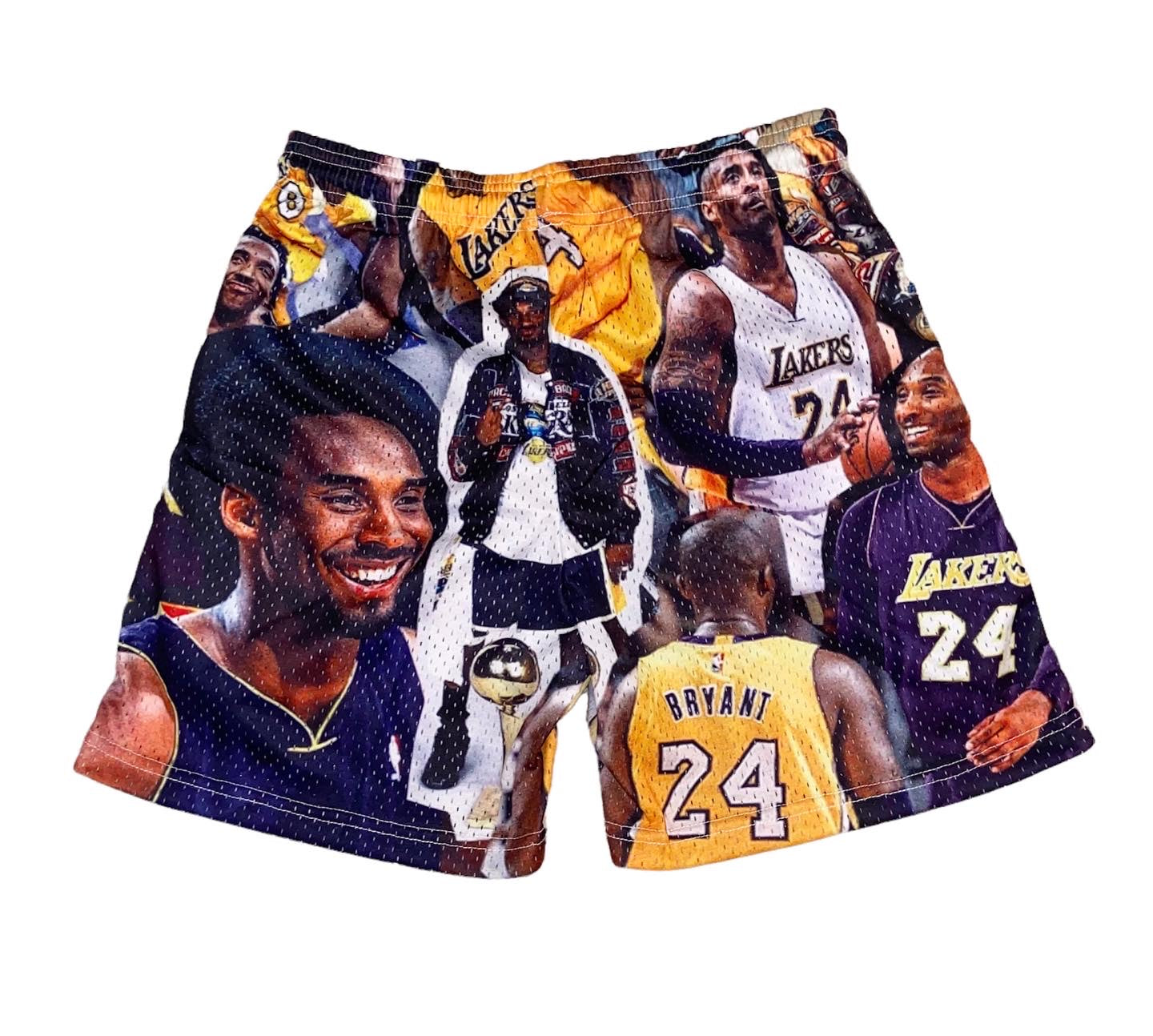 “MAMBA MENTALITY” KB MESH SHORTS