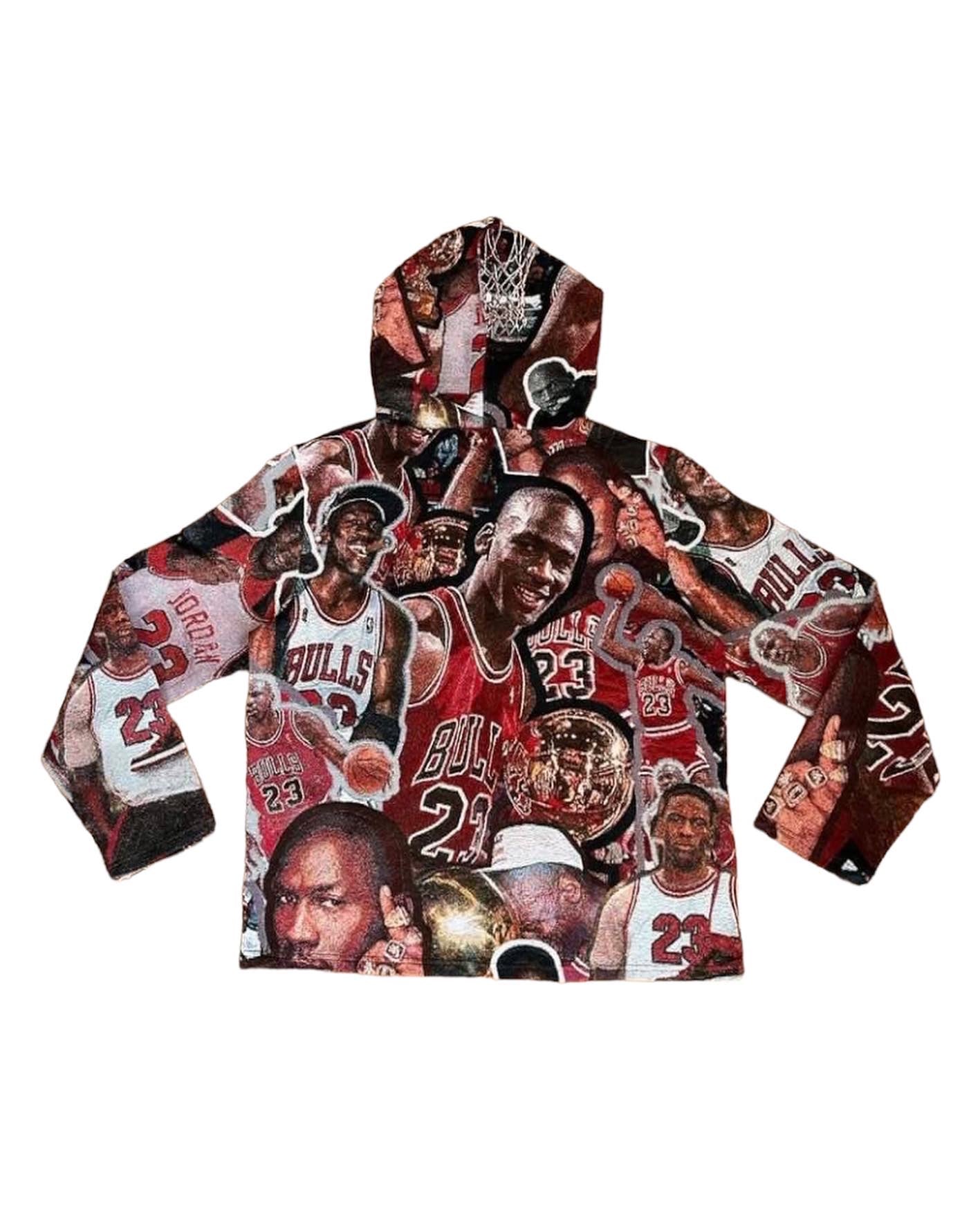 “LEGACY MJ” TAPESTRY HOODIE