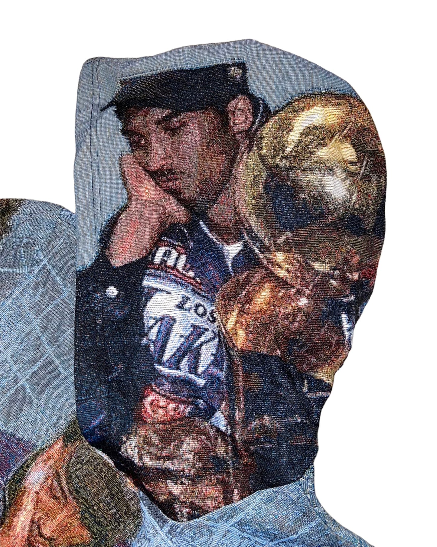 “2001 TROPHY” KB TAPESTRY HOODIE